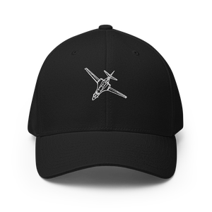 B-1 Lancer Supersonic Bomber 2 Flexfit Hat