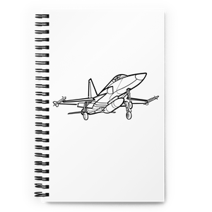 Northrop F-5 Tiger Supersonic Fighter Notebook