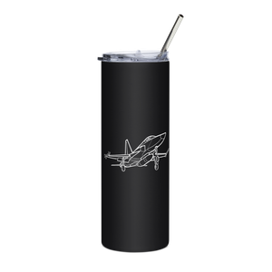 Northrop F-5 Tiger Supersonic Fighter  Stainless Steel Tumbler