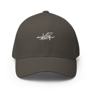 Northrop F-5 Tiger Supersonic Fighter Flexfit Hat