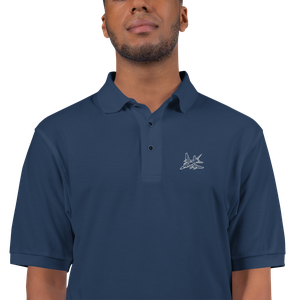 Tupolev TU-28 Fiddler Port Authority Embroidered Polo Shirt