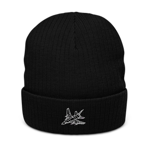 Tupolev TU-28 Fiddler Atlantis Recycled Cuffed Beanie