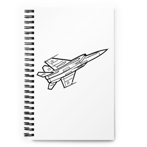 MiG-25 Foxbat Interceptor Notebook