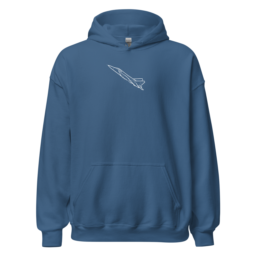 MiG-31 Foxhound Interceptor Hoodie Sweatshirt 