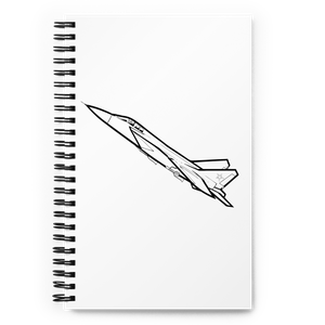 MiG-31 Foxhound Interceptor Notebook