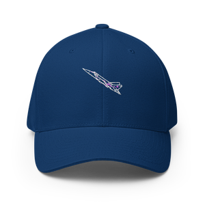 MiG-31 Foxhound Interceptor Flexfit Hat