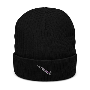 MiG-31 Foxhound Interceptor Atlantis Recycled Cuffed Beanie