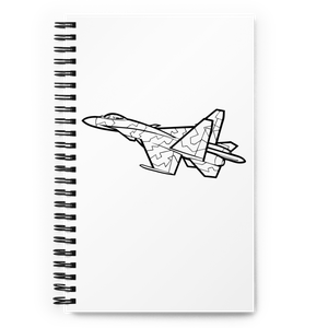 Sukhoi SU-35 Flanker-E 2 Notebook