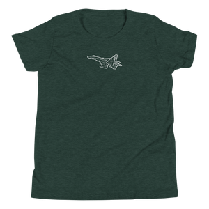 Sukhoi SU-35 Flanker-E 2 Youth T-Shirt