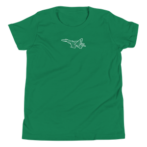 Sukhoi SU-35 Flanker-E 2 Youth T-Shirt