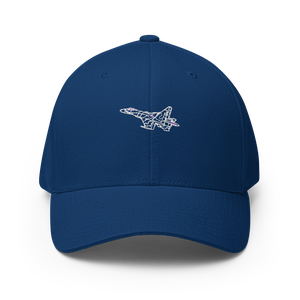 Sukhoi SU-35 Flanker-E 2 Flexfit Hat