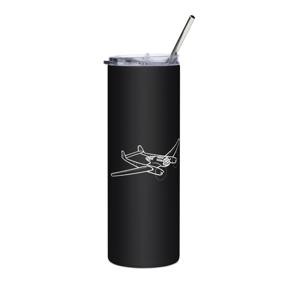 Focke-Wulf FW 189 'Flying Eye'  Stainless Steel Tumbler 