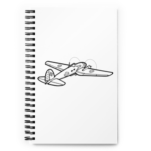 Heinkel HE 111 Bomber Notebook