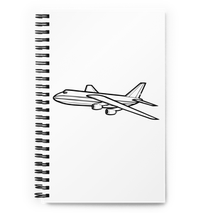 Antonov AN-124 Ruslan Giant Notebook
