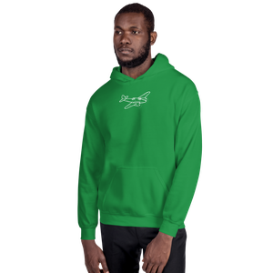 Kawasaki KI-45 'Nick' Hoodie Sweatshirt