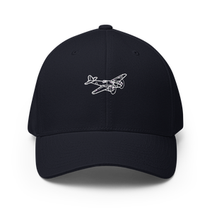 Kawasaki KI-45 'Nick' Flexfit Hat