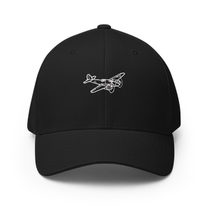 Kawasaki KI-45 'Nick' Flexfit Hat