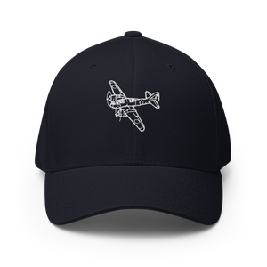 Mitsubishi KI-46 'Dinah' Flexfit Hat