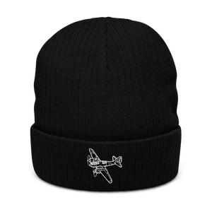 Mitsubishi KI-46 'Dinah' Atlantis Recycled Cuffed Beanie