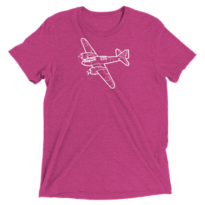 Mitsubishi KI-46 'Dinah' Tri-blend T-Shirt