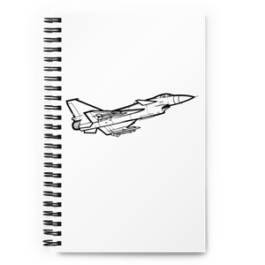 J-10 Vigorous Dragon Fighter Notebook