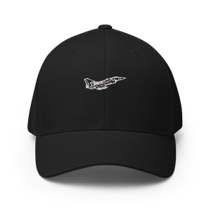 J-10 Vigorous Dragon Fighter Flexfit Hat