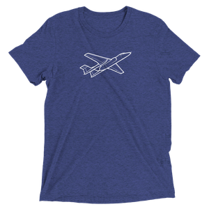 Mikoyan M-55 Mystic High-Altitude Recon Tri-blend T-Shirt