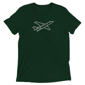 Mikoyan M-55 Mystic High-Altitude Recon Tri-blend T-Shirt