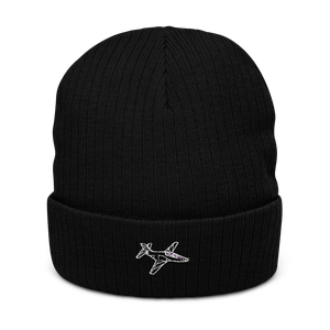 Mikoyan MiG-AT Trainer Atlantis Recycled Cuffed Beanie