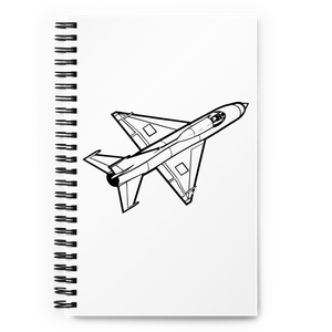 MiG-21 Fishbed Supersonic Jet 2 Notebook
