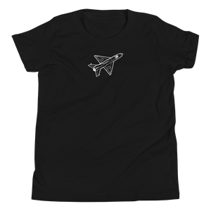 MiG-21 Fishbed Supersonic Jet 2 Youth T-Shirt