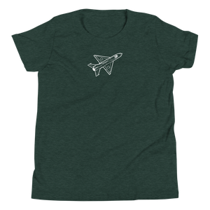 MiG-21 Fishbed Supersonic Jet 2 Youth T-Shirt