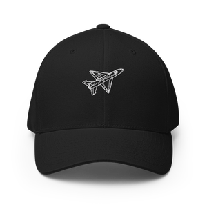 MiG-21 Fishbed Supersonic Jet 2 Flexfit Hat