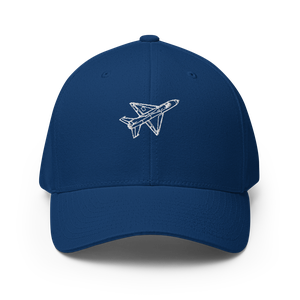 MiG-21 Fishbed Supersonic Jet 2 Flexfit Hat