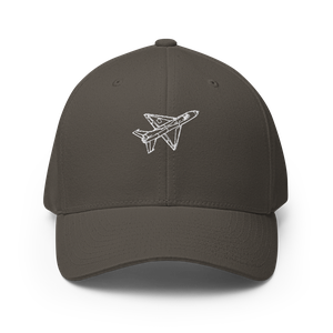 MiG-21 Fishbed Supersonic Jet 2 Flexfit Hat