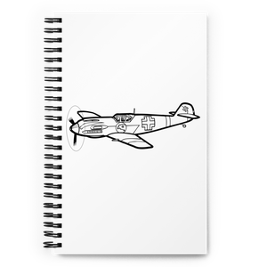 Messerschmitt Bf 109 Fighter Notebook