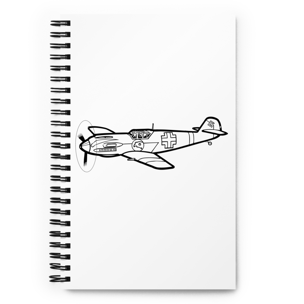 Messerschmitt Bf 109 Fighter Notebook 