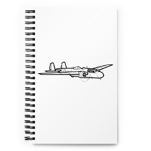 Mitsubishi G3M Nell Bomber Notebook