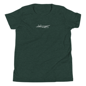 Mitsubishi G3M Nell Bomber Youth T-Shirt