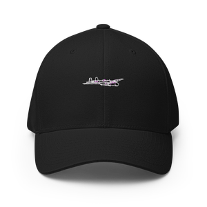 Mitsubishi G3M Nell Bomber Flexfit Hat