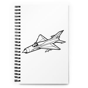 MiG-21 Fishbed Supersonic Jet Notebook
