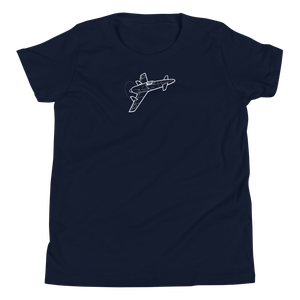 Kyushu J7W Shinden - WWII Innovator Youth T-Shirt