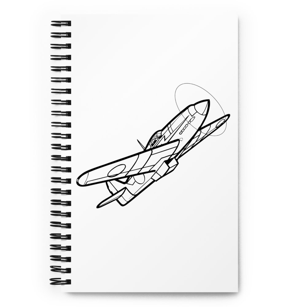 Kawasaki KI-61 TONY Fighter Notebook 