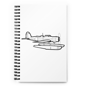 Aichi E13A 'Jake' Reconnaissance Seaplane Notebook