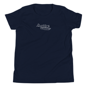 Aichi E13A 'Jake' Reconnaissance Seaplane Youth T-Shirt
