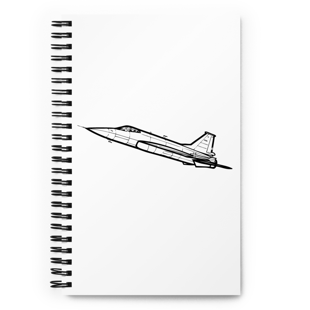 Chengdu FC-1 Xiaolong Fighter Notebook 