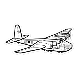 Mysterious Aircraft Designation Sticker
