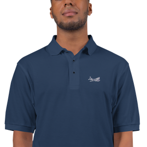 Mysterious Aircraft Designation Port Authority Embroidered Polo Shirt