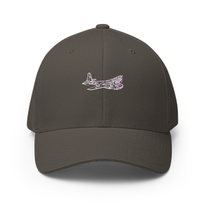 Mysterious Aircraft Designation Flexfit Hat