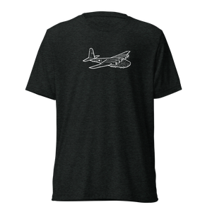 Mysterious Aircraft Designation Tri-blend T-Shirt